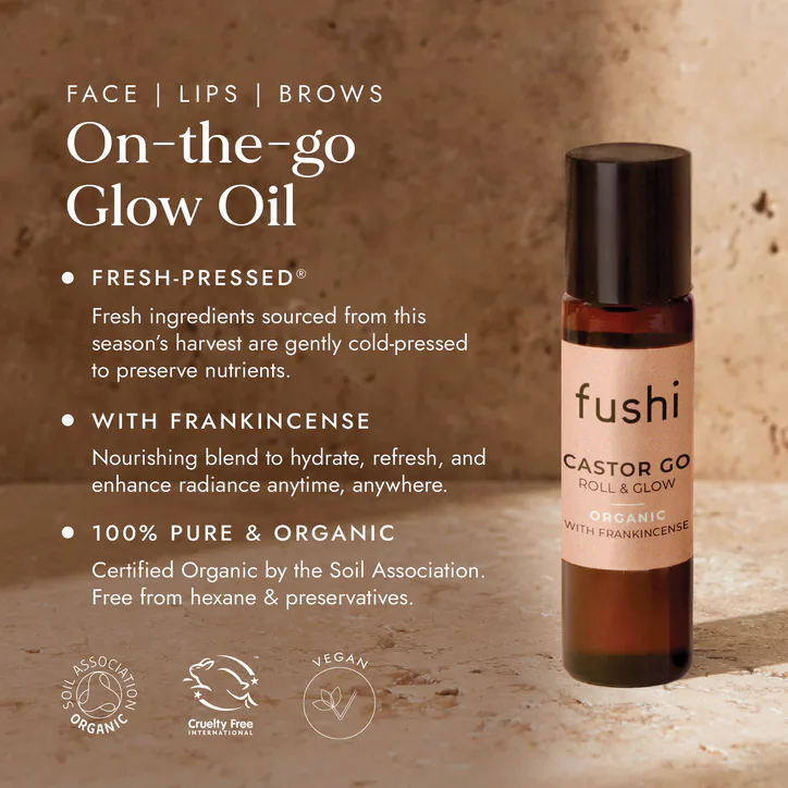 Fushi Castor Go with Frankincense 10ml, additional product view 3
