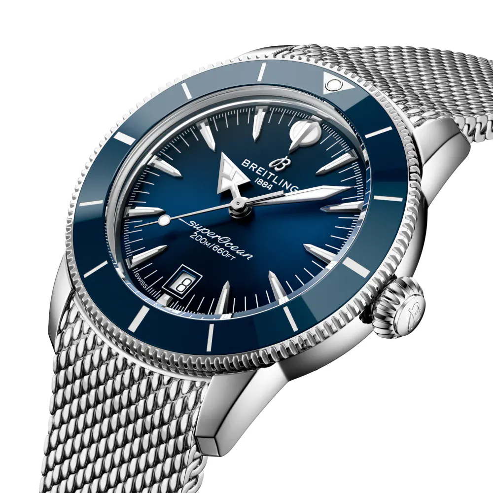 Breitling Superocean Heritage B31 Automatic 42mm Mens Watch Blue in Blue, additional product view 3