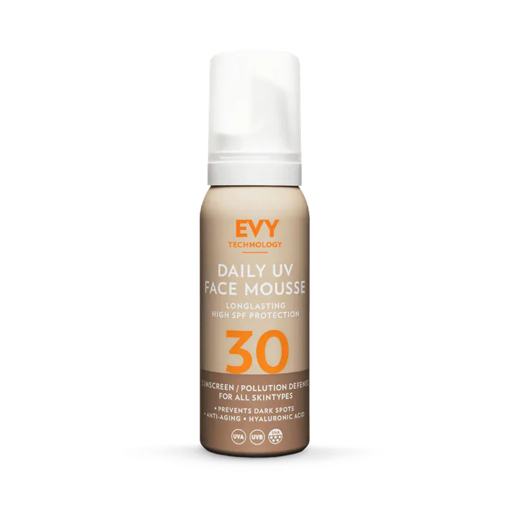 EVY Daily UV Face Mousse SPF30 – Beauty > K Beauty > K Beauty Skincare > K Beauty SPF