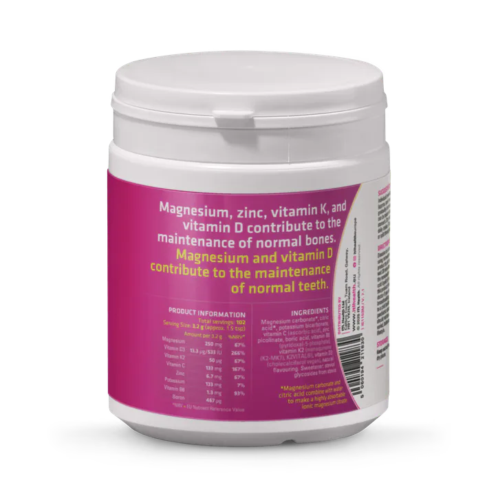 MAG365 Bone Formula Exotic Lemon Powder 180g, additional product view 2