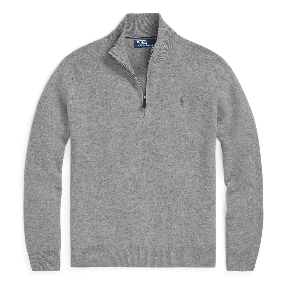Polo Ralph Lauren Loryelle Quarter Zip Sweater