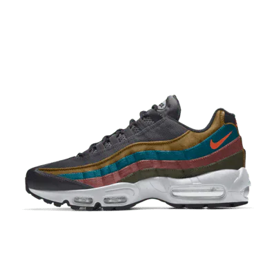 Nike Air Max 95 By You Custom Men's Shoe - Multi-Colour/Multi-Colour/Multi-Colour/Multi-Colour
