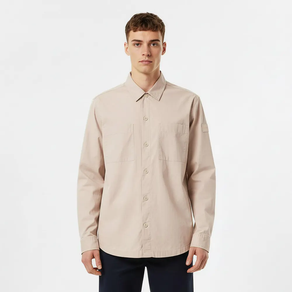 Boss Mens BOSS ORANGE Long Sleeve Tailored Fit Shirt detail 3