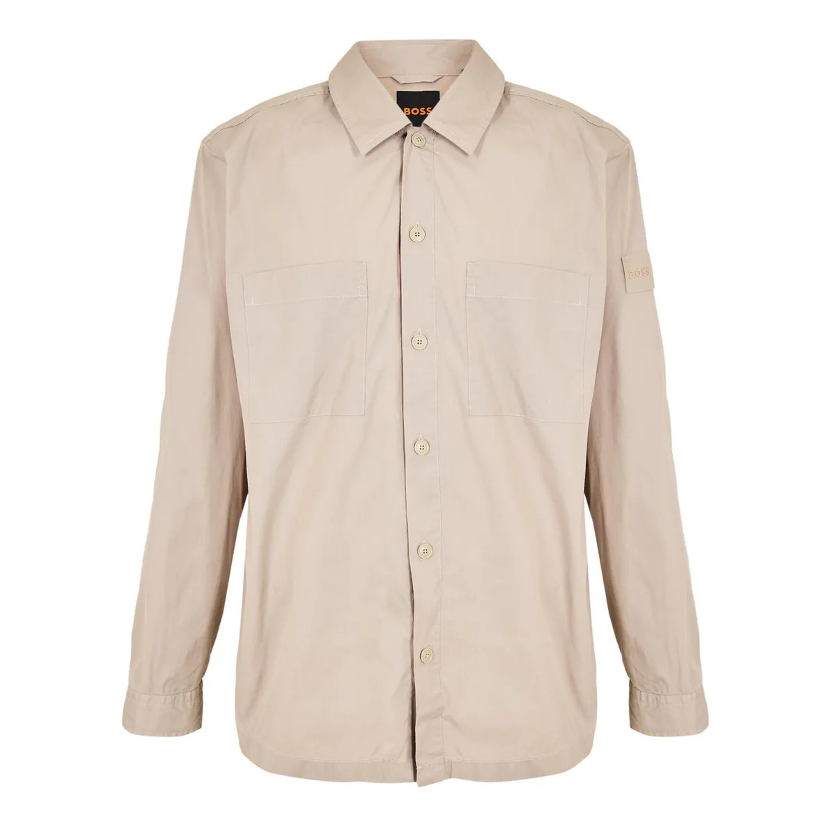 Boss Mens BOSS ORANGE Long Sleeve Tailored Fit Shirt