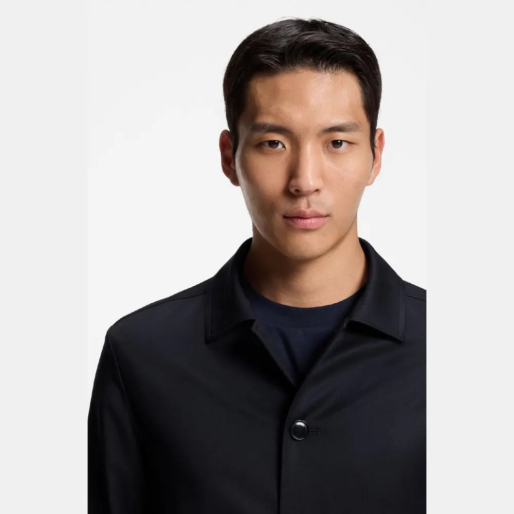 Boss H-Carper-2PP-253 Relaxed Fit Overshirt detail 3