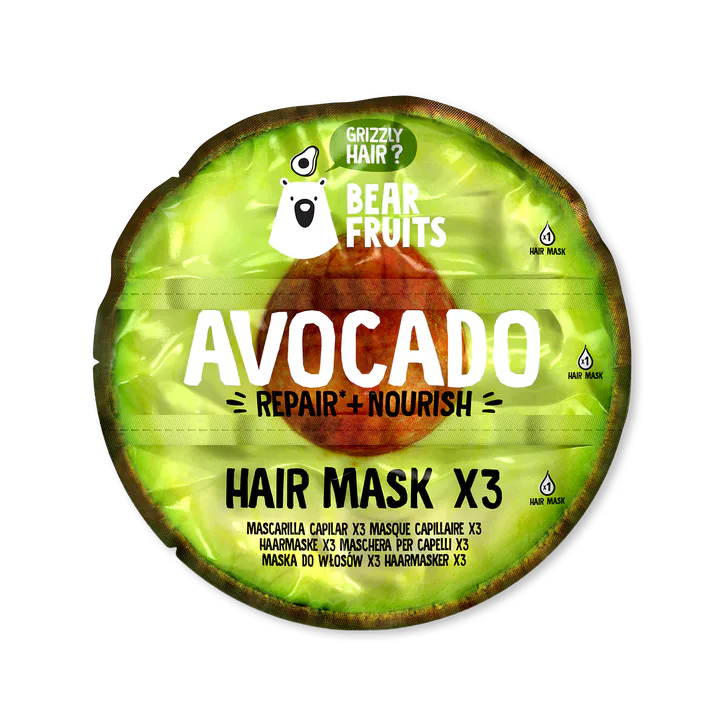 Bear Fruits Avocado Oil Repair Nourish Hair Mask 60ml