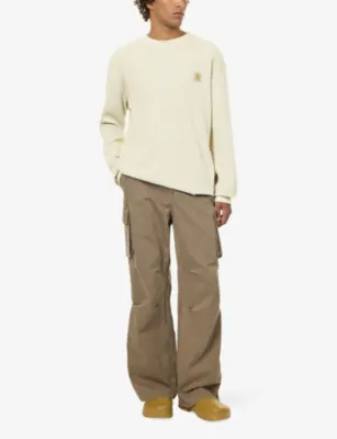 CARHARTT WIP Vista Long-Sleeve Cotton T-Shirt detail 2
