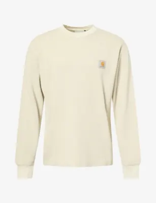 CARHARTT WIP Vista Long-Sleeve Cotton T-Shirt