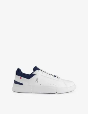 ON The Roger Advantage Faux-Leather Trainers - 9.5