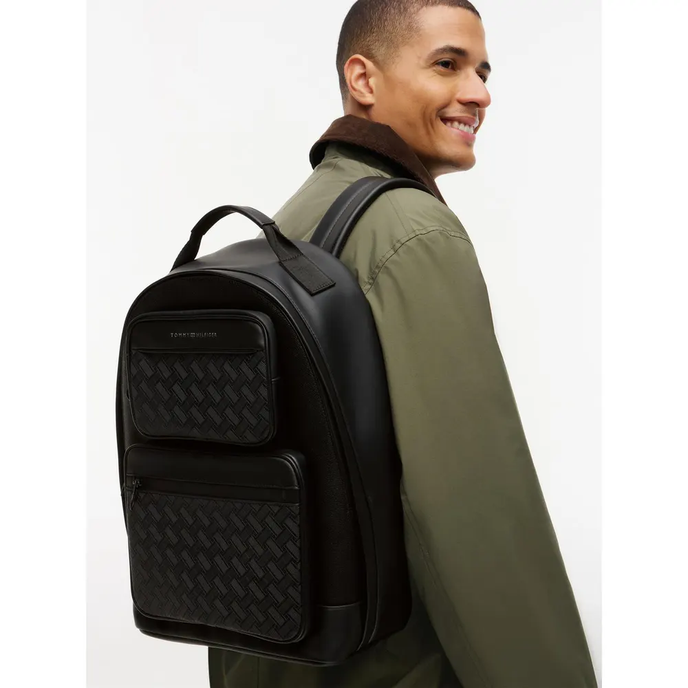 Tommy Hilfiger Modern Monogram Backpack detail 2