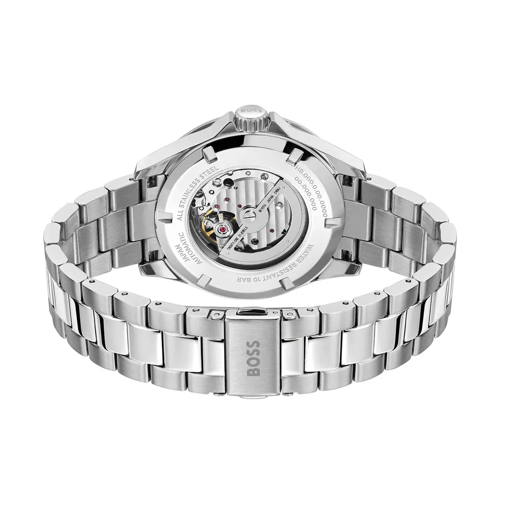 BOSS Troper 42mm Mens Watch Black in Black, additional product view 3