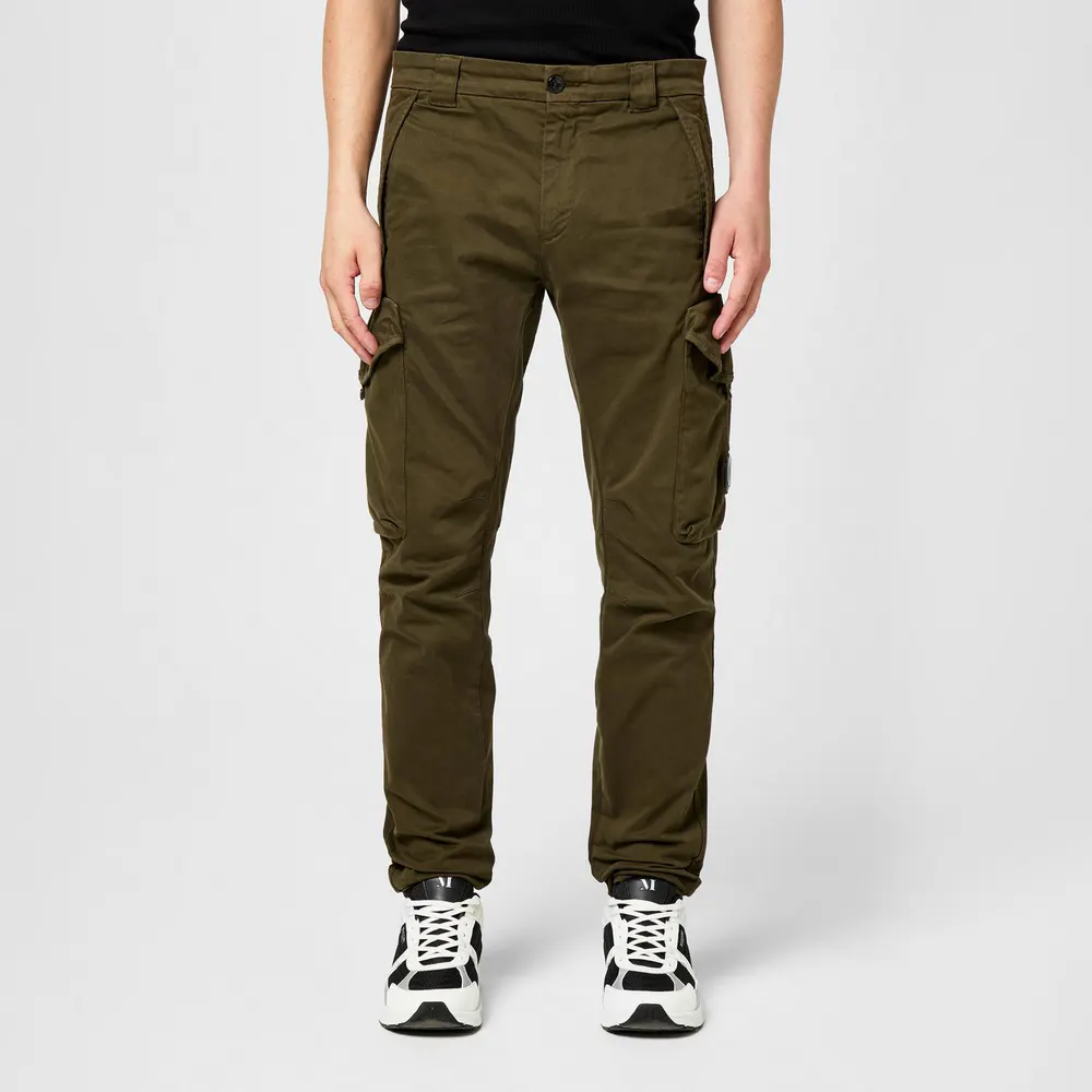 CP Company Mens Slim Cargo Trousers detail 3