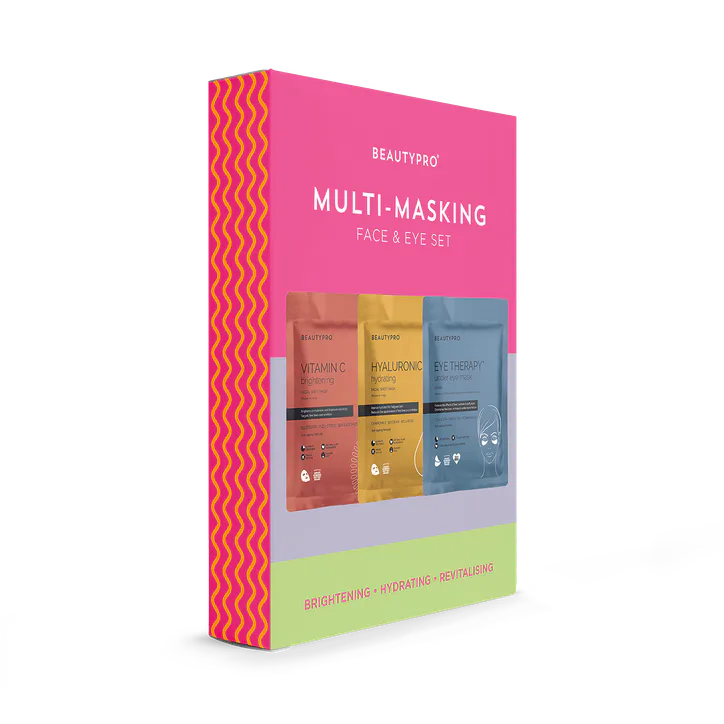 BEAUTYPRO Multi-Masking Face & Eye Set 3 Masks