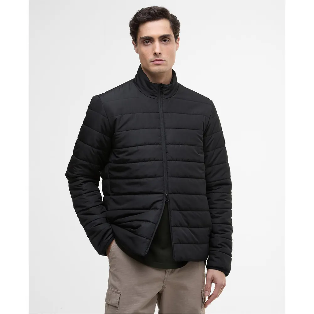 Barbour International Men's Aldon Long Sleeve Quilted Jacket detail 2