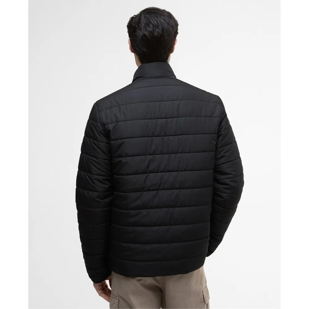 Barbour International Men's Aldon Long Sleeve Quilted Jacket detail 3