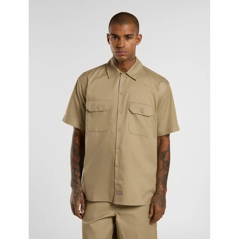 Dickies Short Sleeve Work Shirt detail 3