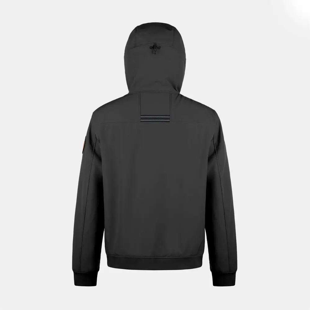 Arctic Army Men's Bathurst Hooded Long Sleeve Softshell Jacket detail 2