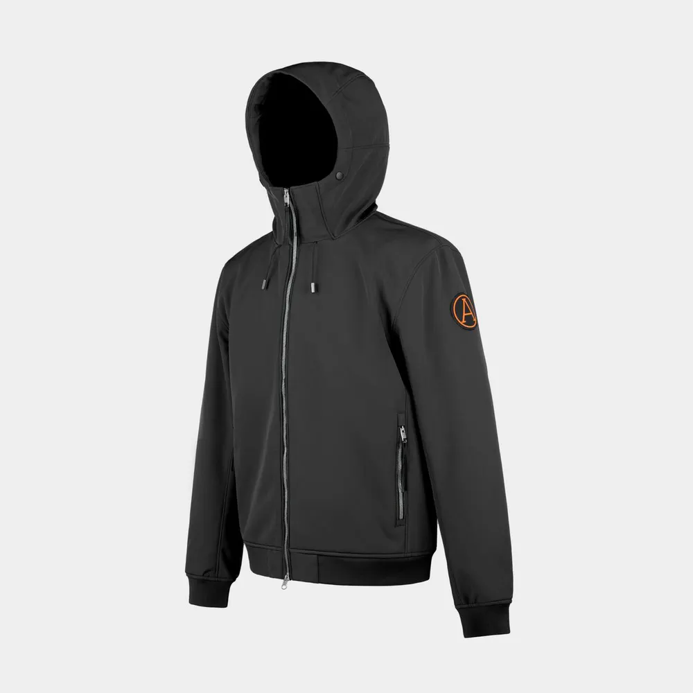 Arctic Army Men's Bathurst Hooded Long Sleeve Softshell Jacket detail 3