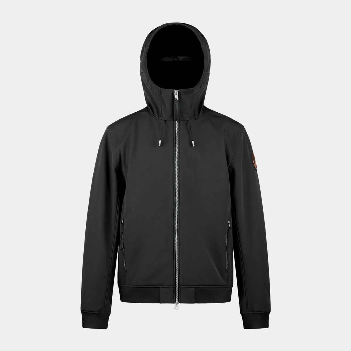 Arctic Army Men's Bathurst Hooded Long Sleeve Softshell Jacket