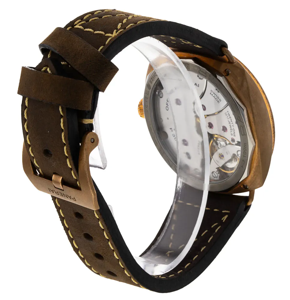 Panerai Radiomir Bronzo PAM00760 — 2024 — Very good in Green Quarter Arabic, additional product view 3
