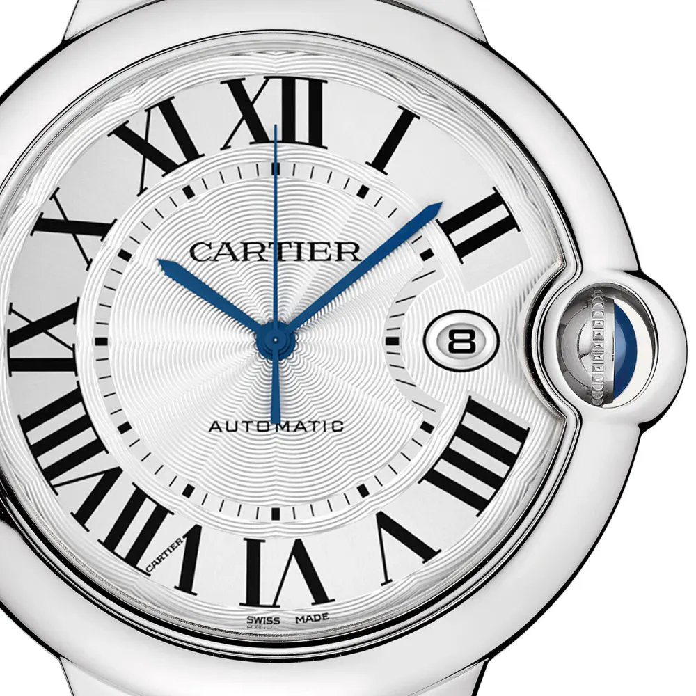 Cartier Ballon Bleu De Cartier Watch 42mm, Automatic Movement, Steel detail 3