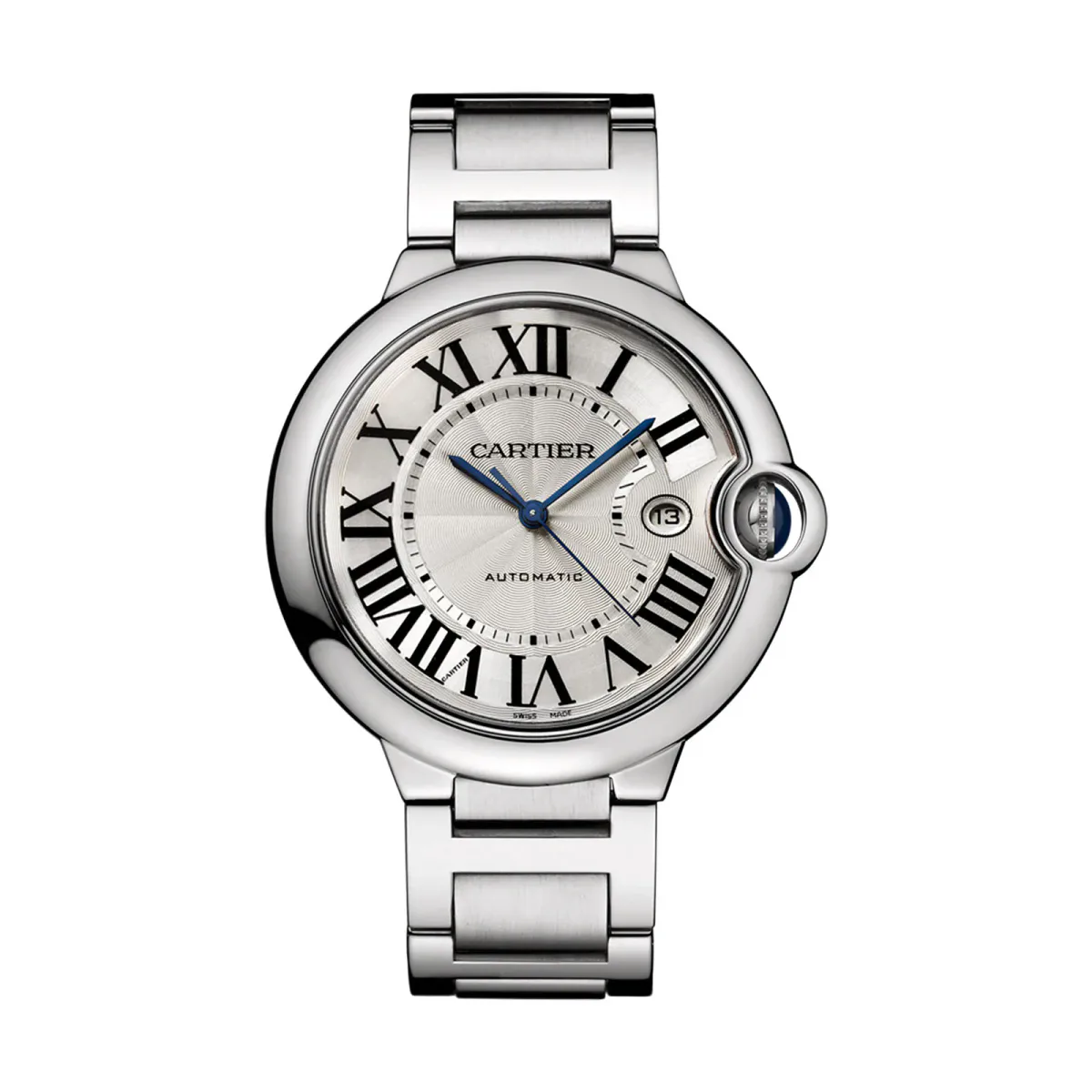 Cartier Ballon Bleu De Cartier Watch 42mm, Automatic Movement, Steel