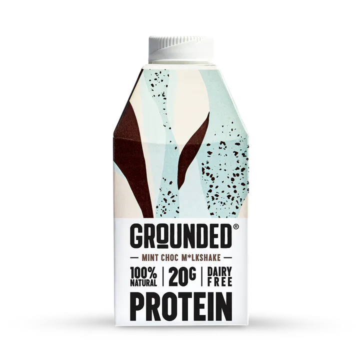 Grounded Protein Mint Choc M*lkshake 490ml