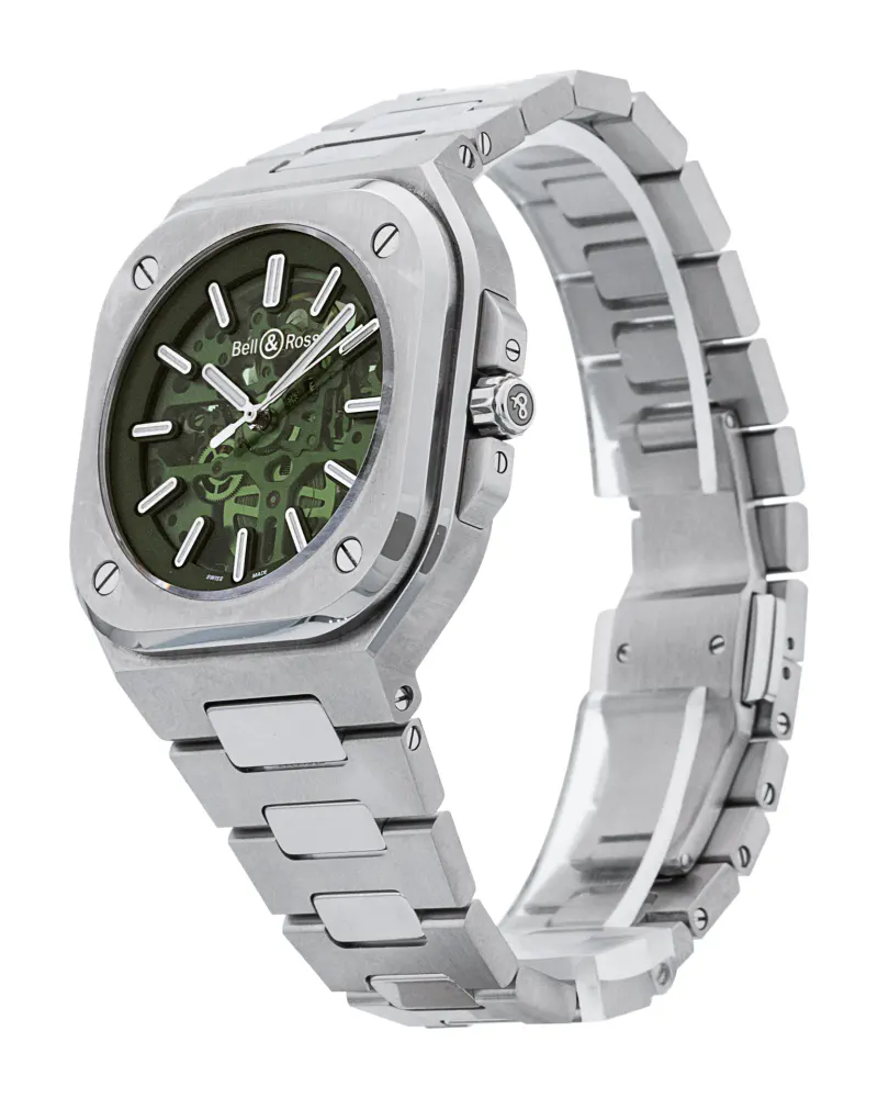 Bell and Ross BR 05 BR05A-GN-SKST/SST — 2022 — Excellent in Skeleton, additional product view 2