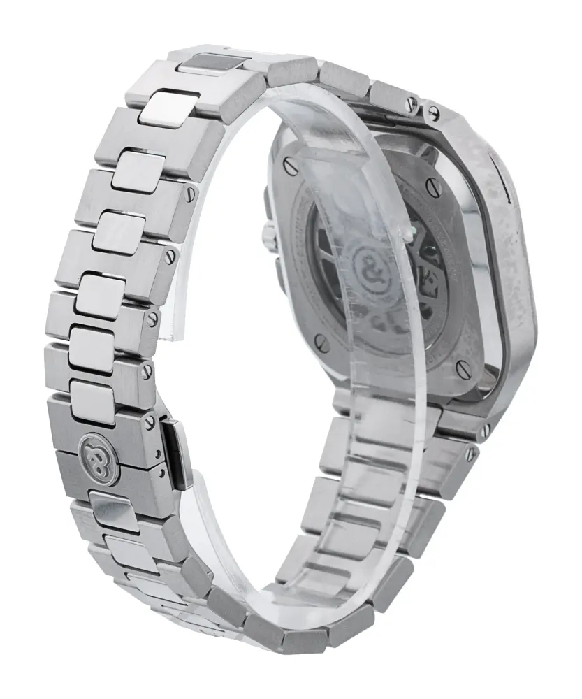 Bell and Ross BR 05 BR05A-GN-SKST/SST — 2022 — Excellent in Skeleton, additional product view 3
