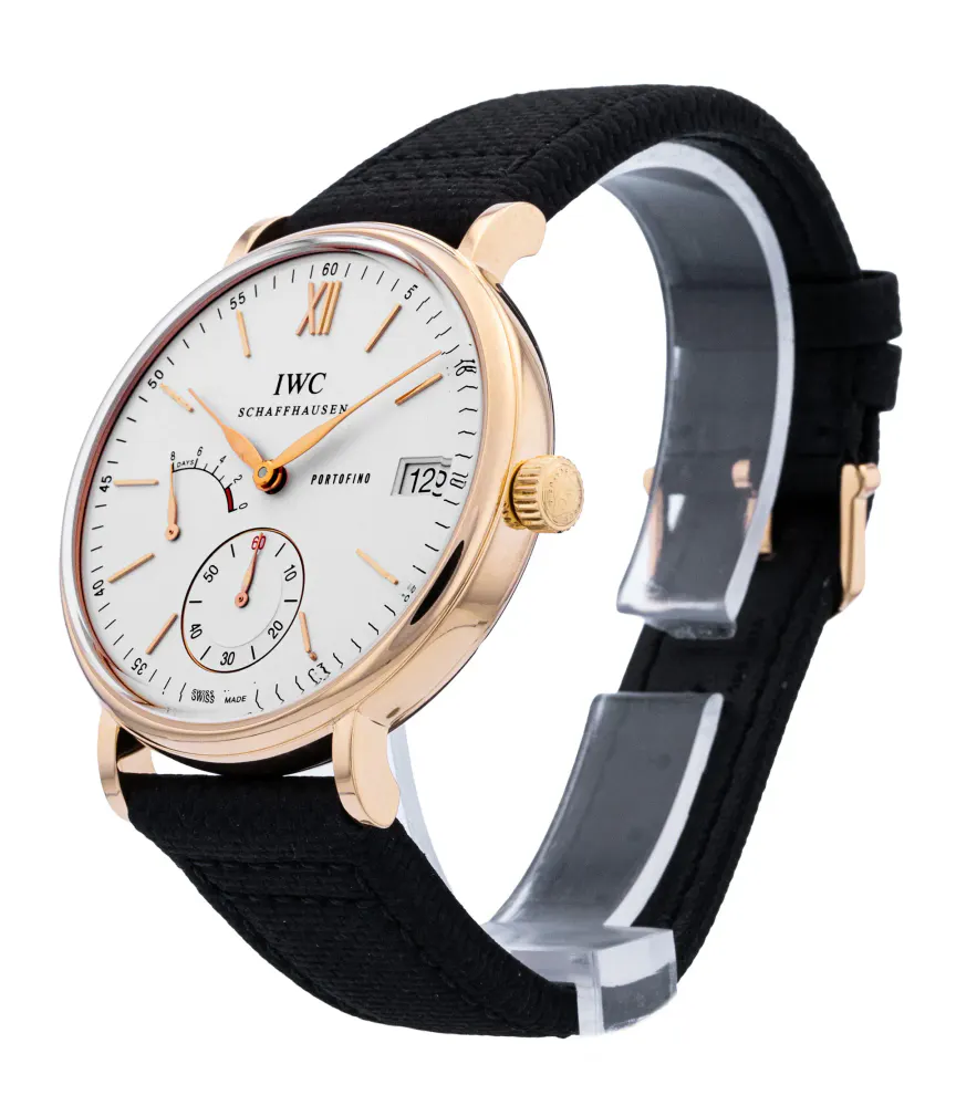IWC Portofino Hand-Wound IW510107 — 2016 — Very good detail 2
