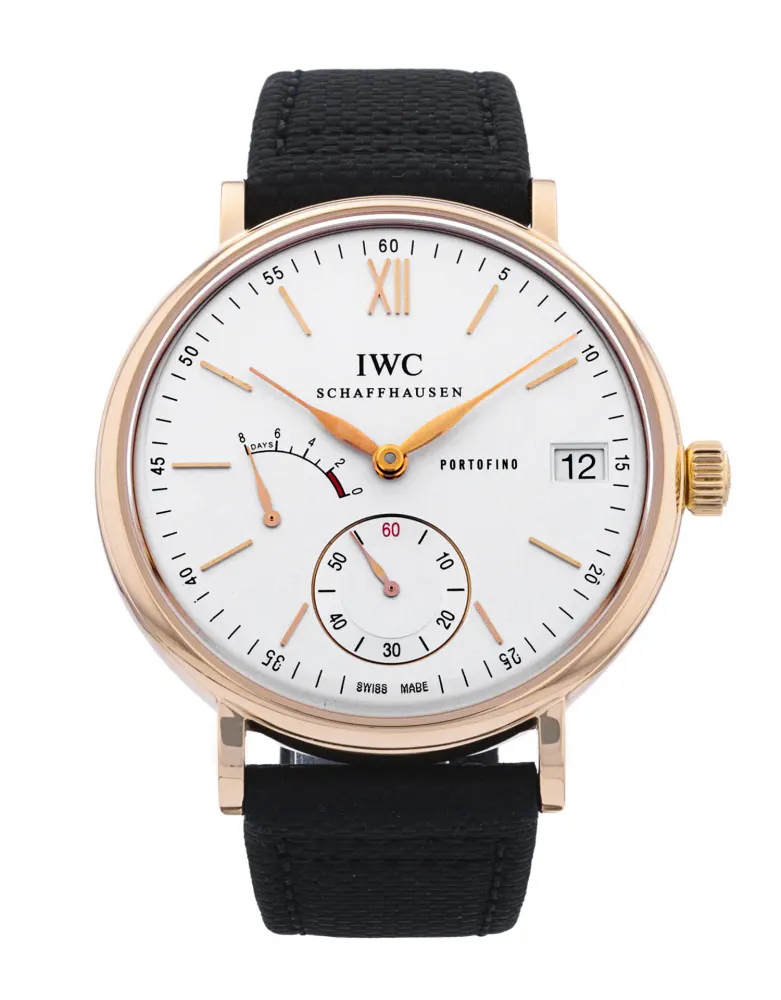 IWC Portofino Hand-Wound IW510107 — 2016 — Very good