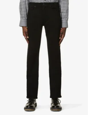 PAIGE Transcend Normandie 34-inch Straight Jeans detail 3