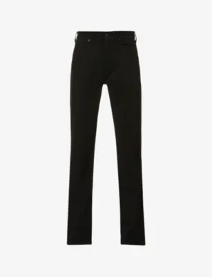 PAIGE Transcend Normandie 34-inch Straight Jeans