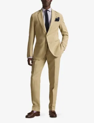 POLO RALPH LAUREN Single-Breasted Notch-Lapel Linen Blazer - 40R detail 2