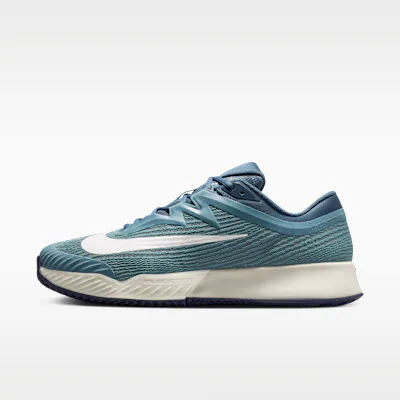 Nike Vapor Pro 3 Men's Clay Court Tennis Shoes - Smoky Blue/Light Bone/New Slate/White