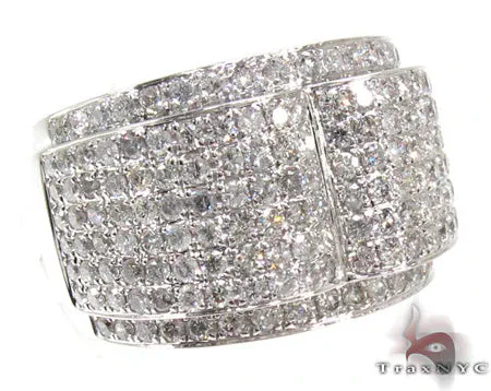 RINA - For Him FACTORY Mens Diamond Pinky Ring 21507 in Rose Gold / 5 – Ring
