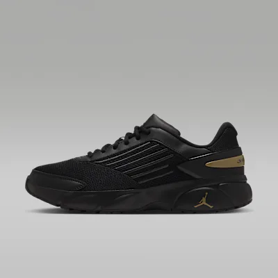 Jordan Trunner Flow Men's Shoes - Black/Metallic Gold/Dark Smoke Grey