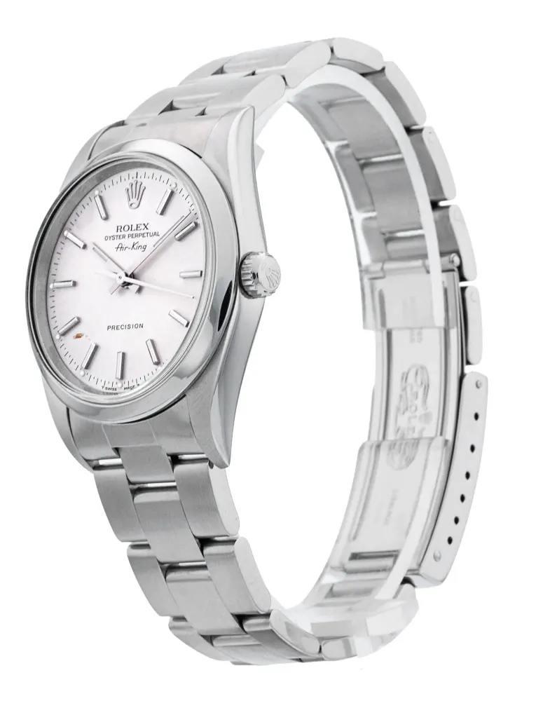 Rolex Air-King 14000M — 2001 — Good detail 2