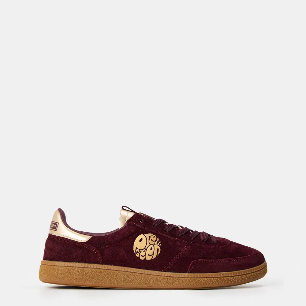 Pretty Green Men's PG Ramblas Low-Top Trainers