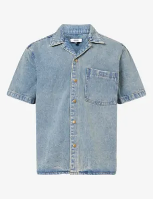 1886 Hawaii Short-Sleeve Denim Shirt