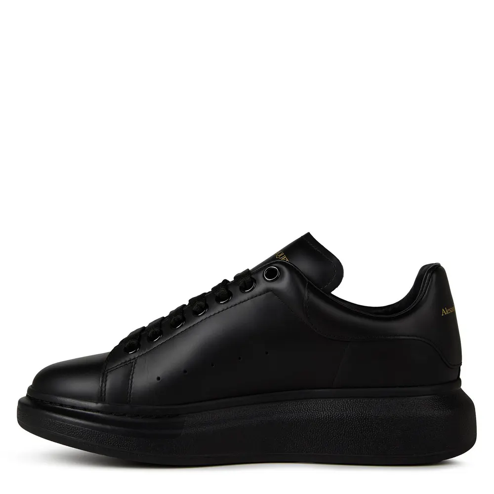 Alexander McQueen Men's Oversized Leather Trainers detail 2
