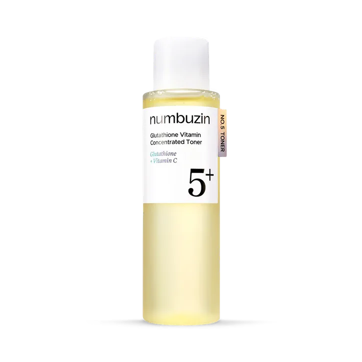 NUMBUZIN No. 5+ Glutathione Vitamin Concentrated Toner 200ml