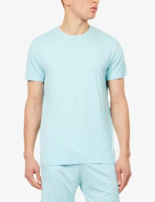 DEREK ROSE Basel 25 Short-Sleeve Modal-Jersey T-Shirt detail 3