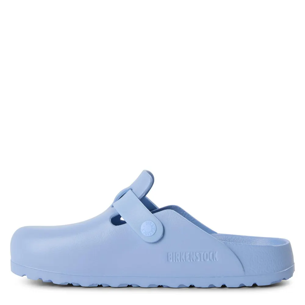 Birkenstock Bstk Boston EVA Clogs 64 in Dusty Blue, additional product view 2