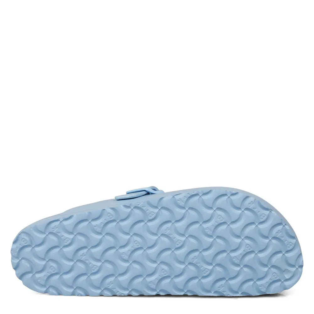 Birkenstock Bstk Boston EVA Clogs 64 in Dusty Blue, additional product view 3