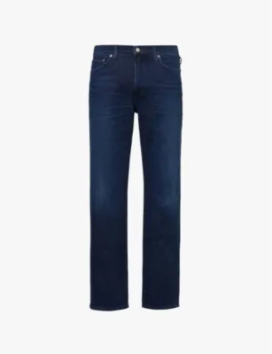 CITIZENS OF HUMANITY Elijah Perform relaxed-fit straight-leg mid-rise stretch-woven blend jeans