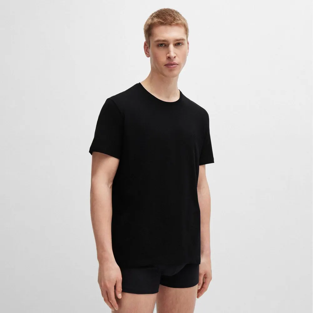 Boss 2 Pack of Comfort Underwear T-Shirts detail 2