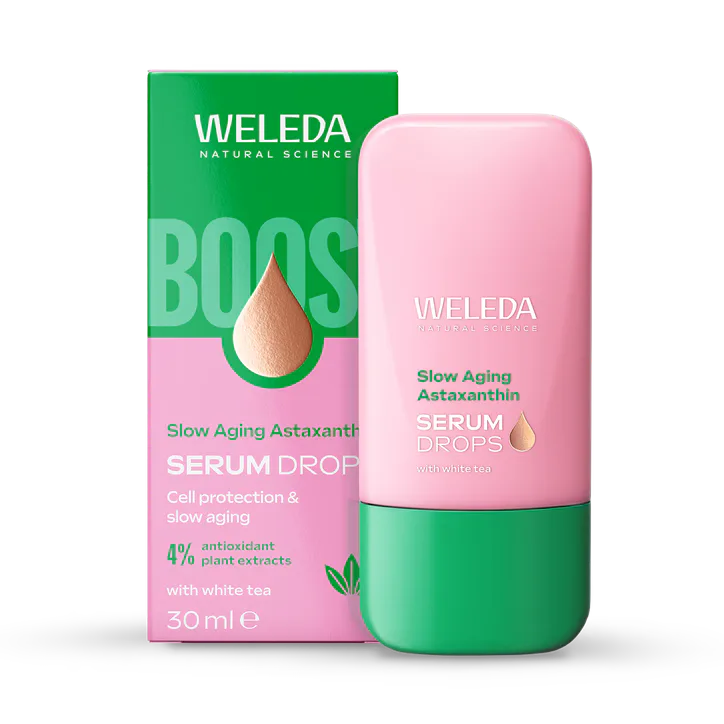 Weleda Slow Aging Astaxanthin Serum Drops 30ml