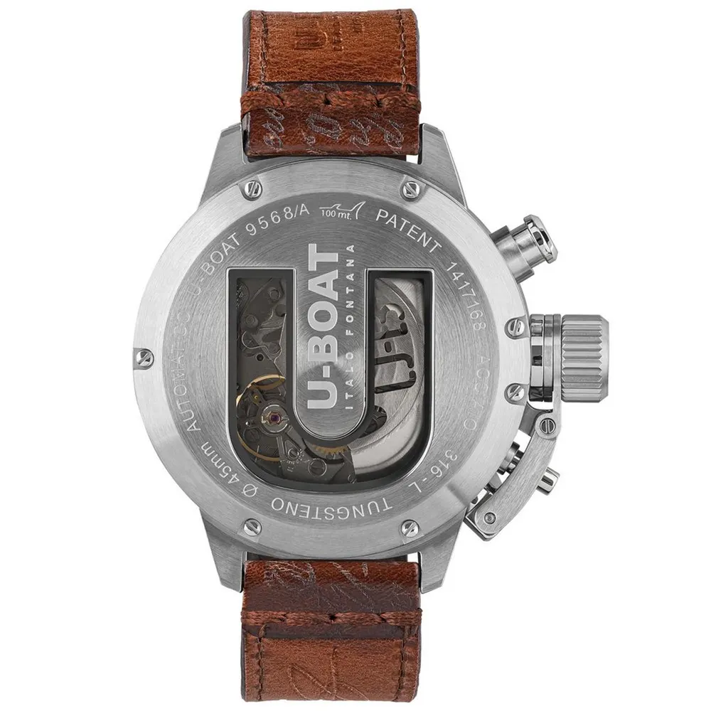 U-Boat Men's Classico Quartz Analogue Watch in Multi, additional product view 2