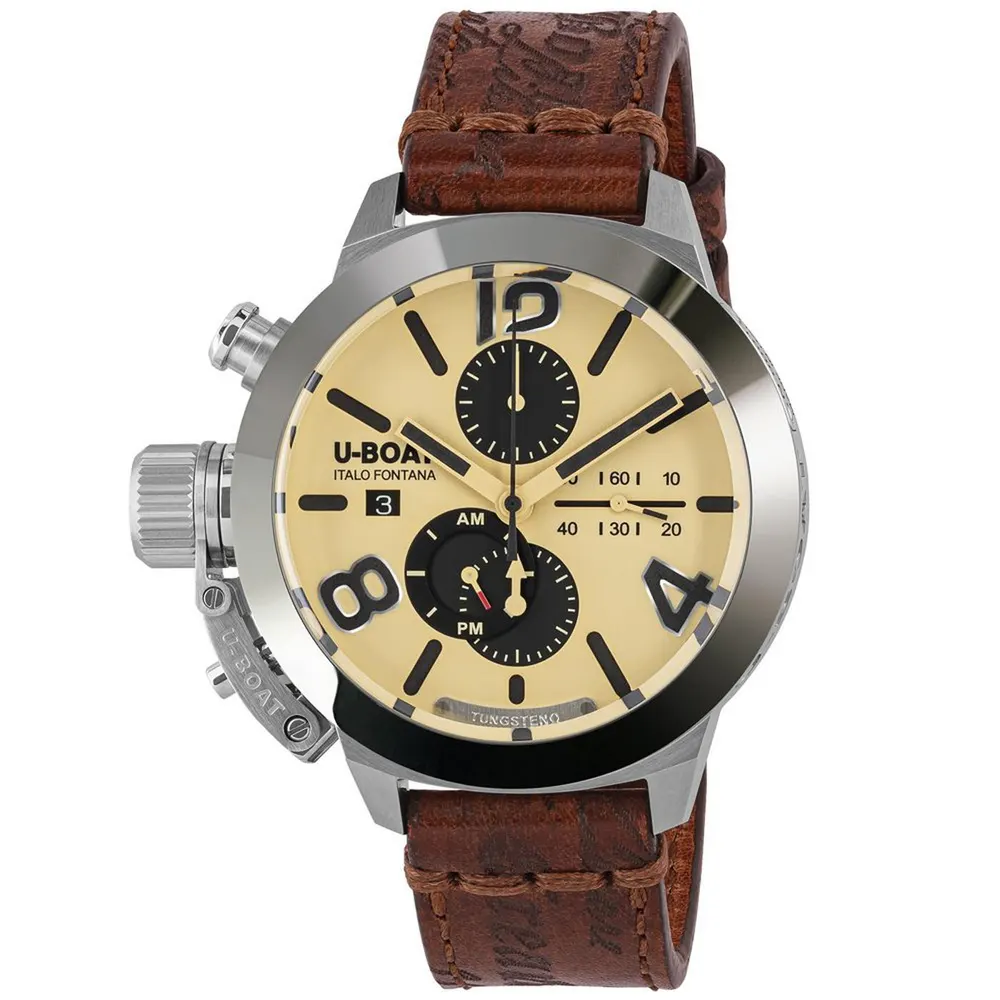 U-Boat Men's Classico Quartz Analogue Watch in Multi – Accessories